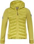 Dolomite W Latemar Hybrid Hood Jacket Gelb | Größe XXL | Damen Anorak