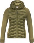 Dolomite W Latemar Hybrid Hood Jacket Grün | Damen Anorak