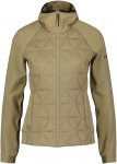 Dolomite W Latemar Hybrid Insulated Hood Jacket Braun | Größe XS | Damen Anora
