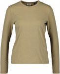 Dolomite W Pelmo Dri Long-sleeve Tee Braun | Größe XL | Damen Langarm-Shirt