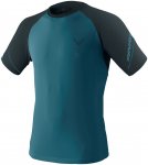 Dynafit M Alpine Pro S/s Tee Blau | Größe 2XL | Herren Kurzarm-Shirt