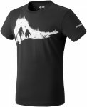 Dynafit M Graphic Cotton T-shirt Schwarz | Größe XXL | Herren Kurzarm-Shirt