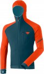 Dynafit M Radical Polartec Jacket Colorblock / Blau / Orange | Größe XL | Herr
