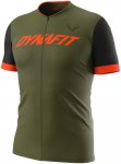 Dynafit M Ride Light Full Zip Shirt Oliv | Größe XXL | Herren Kurzarm-Radtriko
