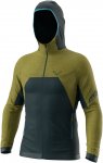Dynafit M Tour Wool Thermal Hoody Colorblock / Blau / Grün | Herren Outdoor Jac