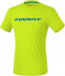 Dynafit M Traverse T-shirt Gelb | Größe XL | Herren Kurzarm-Shirt