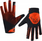 Dynafit Radical 2 Softshell Gloves Orange / Schwarz |  Fingerhandschuh