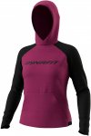 Dynafit W 24/7 Polartec Hoody Colorblock / Pink / Schwarz | Größe M | Damen Fl