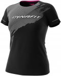 Dynafit W Alpine 2 S/S Tee Schwarz | Größe XL | Damen T-Shirt