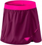 Dynafit W Alpine Pro 2in1 Skirt Pink | Größe 34 | Damen Rock