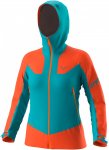 Dynafit W Radical 2 Gore-tex Jacket Colorblock / Blau / Orange | Damen Ski- & Sn