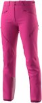 Dynafit W Radical Infinium Hybrid Pants Pink | Größe XL | Damen Softshellhose