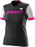 Dynafit W Ride Light Full Zip Shirt Schwarz | Damen Kurzarm-Radtrikot