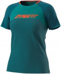 Dynafit W Ride Shirt Colorblock / Blau | Damen T-Shirt