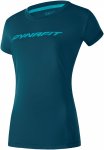 Dynafit W Traverse T-shirt Blau | Größe 36 | Damen Kurzarm-Shirt