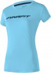 Dynafit W Traverse T-Shirt Blau | Größe 40 | Damen