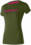 Dynafit W Traverse T-shirt Grün | Größe 40 | Damen Kurzarm-Shirt