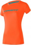 Dynafit W Traverse T-shirt Orange | Größe 36 | Damen Kurzarm-Shirt
