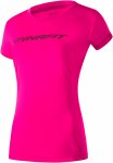 Dynafit W Traverse T-shirt Pink | Größe 38 | Damen Kurzarm-Shirt