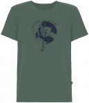 E9 M 70s Grün | Größe L | Herren Kurzarm-Shirt
