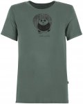 E9 M Bamb Grün | Größe XL | Herren Kurzarm-Shirt