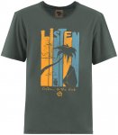 E9 M Beach Grün | Größe L | Herren Kurzarm-Shirt