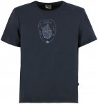 E9 M Leather Blau | Größe S | Herren Kurzarm-Shirt