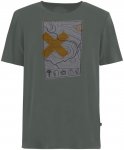 E9 M Place Grau | Größe S | Herren Kurzarm-Shirt