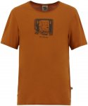 E9 M Van Braun | Größe S | Herren Kurzarm-Shirt