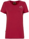 E9 W Awa 2.4 Rot | Größe M | Damen Kurzarm-Shirt