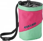 Edelrid Chalk Bag Splitter Twist Colorblock / Grün / Pink | Größe One Size | 