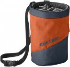 Edelrid Chalk Bag Splitter Twist Colorblock / Orange | Größe One Size |  Klett