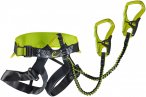 Edelrid J-star Comfort Grün / Schwarz | Größe One Size |  Klettersteig-Ausrü