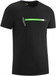 Edelrid M Rope T-shirt Ii Schwarz | Größe XS | Herren Kurzarm-Shirt