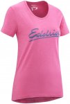 Edelrid W Highball T-shirt Pink | Größe XL | Damen Kurzarm-Shirt