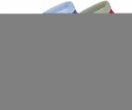 Eightsox Color 4 Edition 2-pack Blau / Grün | Größe EU 45-47 |  Freizeitsocke