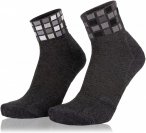 Eightsox Color Mid Merino 2-pack Grau | Größe EU 42-44 |  Socken
