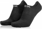 Eightsox Sneaker 2-pack Schwarz | Größe EU 39-41 |  Kompressionssocken