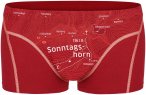 Ein Schöner Fleck Erde M Sonntagshorn Boxer Rot | Größe XL | Herren Kurze Unt
