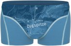 Ein Schöner Fleck Erde M Zugspitze Boxer Blau | Herren Kurze Unterhose