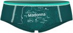 Ein Schöner Fleck Erde W Madonna Hipster Grün | Größe 40 | Damen Kurze Unter