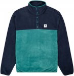 Elemental M Abenaki Pullover Colorblock / Blau | Größe S | Herren Sweater