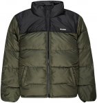 Elemental M Alder Arctic Fundamental Jacket Colorblock / Grün | Herren Outdoor 