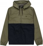Elemental M Alder Light 2t Jacket Colorblock / Grün | Größe XL | Herren Anora