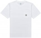 Elemental M Basic Pocket Label Short-sleeve Weiß | Größe XS | Herren Kurzarm-