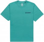 Elemental M Blazin Chest Short-sleeve Blau | Herren Kurzarm-Shirt