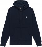 Elemental M Cornell Classic Zip Hoodie Blau | Größe XL | Herren Sweater
