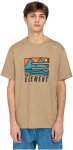 Elemental M Trekka T-shirt Beige | Herren Kurzarm-Shirt