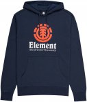 Elemental M Vertical Hood Blau | Größe S | Herren Sweater