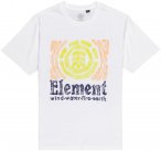 Elemental M Volley Short-sleeve Weiß | Größe XS | Herren Kurzarm-Shirt